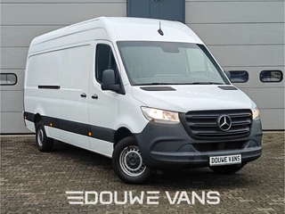 Mercedes-Benz Sprinter 2021 - 317 L3 H2 Automaat 3500kg Trekhaak MBUX Camera afbeelding 1