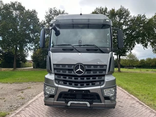 Mercedes-Benz Arocs 2014 - LS 4x2 Hydraulic . Euro 6 44 ton image 5