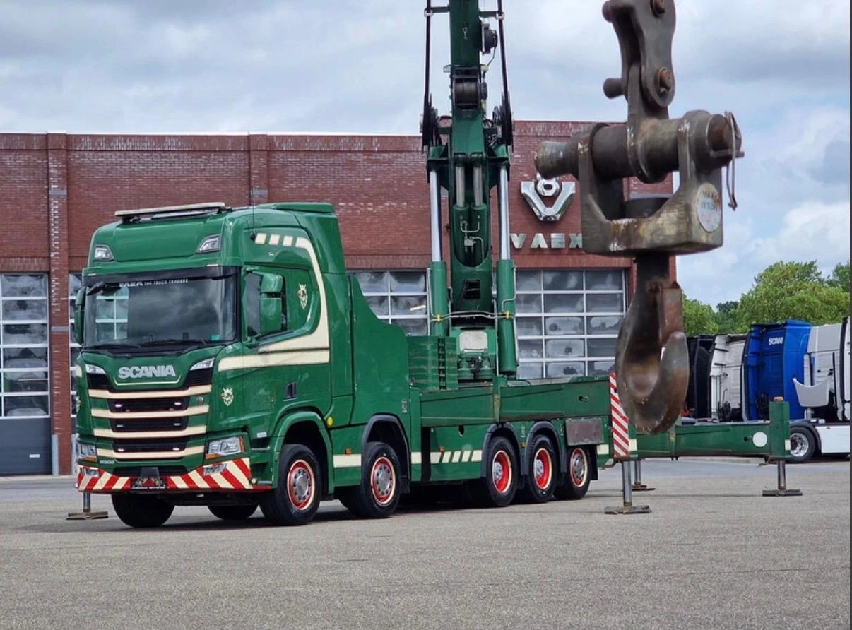 Scania R 2019 - R500 NGS Highline 10x4*6 - MPG 250T Crane 8+6 / JIB - Winch - Grua / Kran obrázek 8