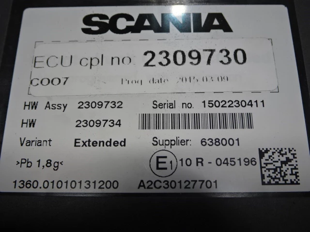 Scania - S2456999UP Bild 2