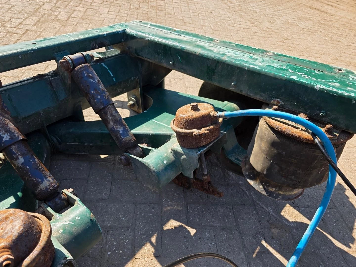 ROR Drawbar axle - Drum Bild 8