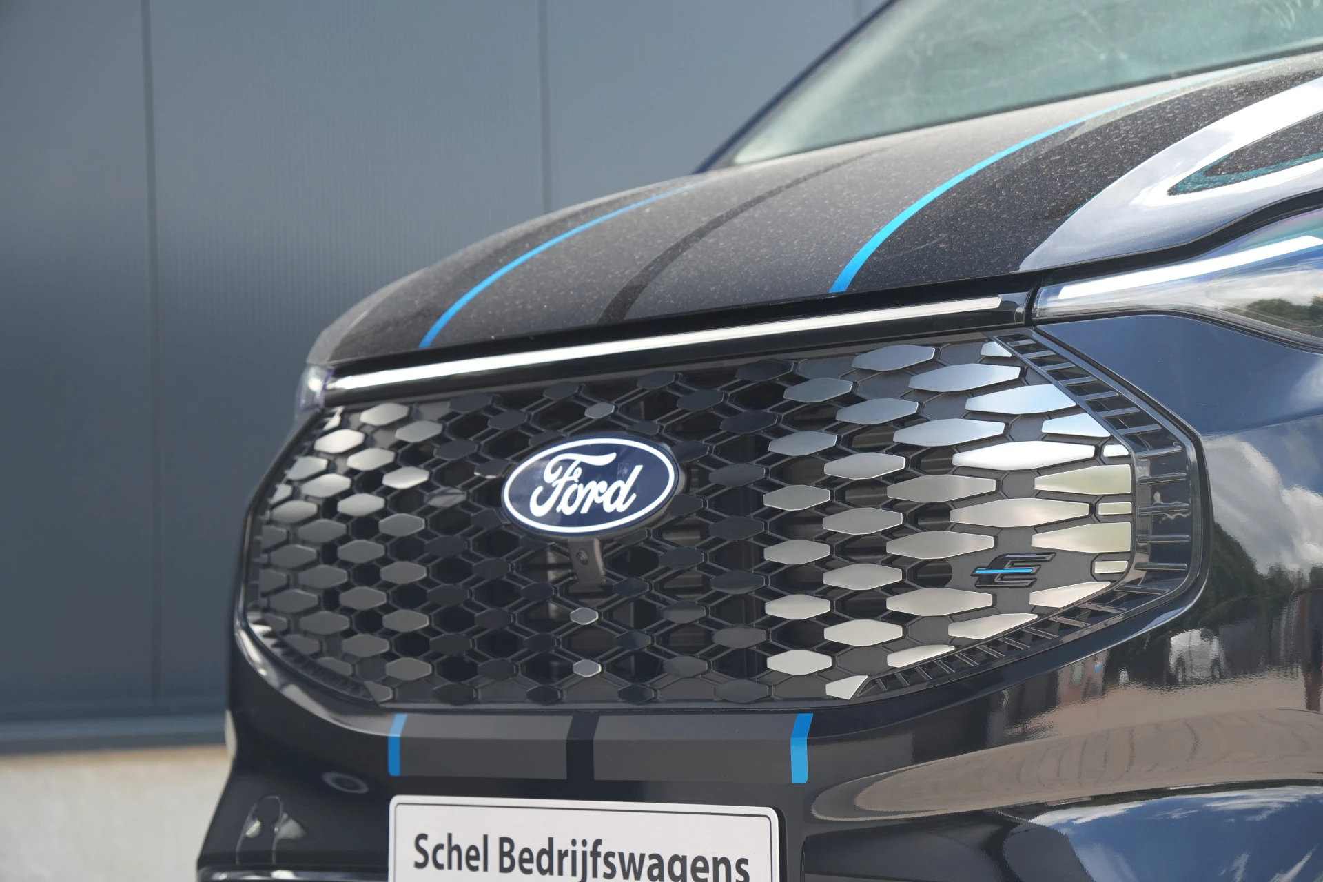 Ford E-Transit Custom 2026 - 340 L2H1 Sport 71 kWh 218pk - ACC - B&O - Navi - Stoel/Stuurverwarming - 360 Camera - Blindspot - Rijklaar afbeelding 14