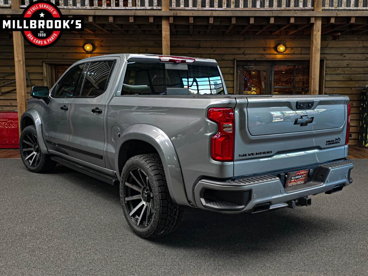 Chevrolet Silverado 2024 - High Country 6.2 V8 420 PK, Bild 8