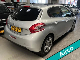 Peugeot 208 2013 - 1.2 VTi Allure NAP - Panorama - Navigatie - Auto Airco afbeelding 2 miniatuur