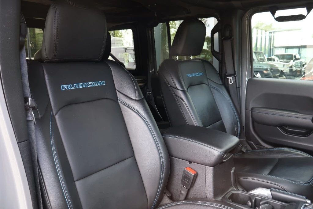 Jeep Wrangler 2021 - 4XE 380 RUBICON / Brute 20 inch / Plug In Hybrid afbeelding 3