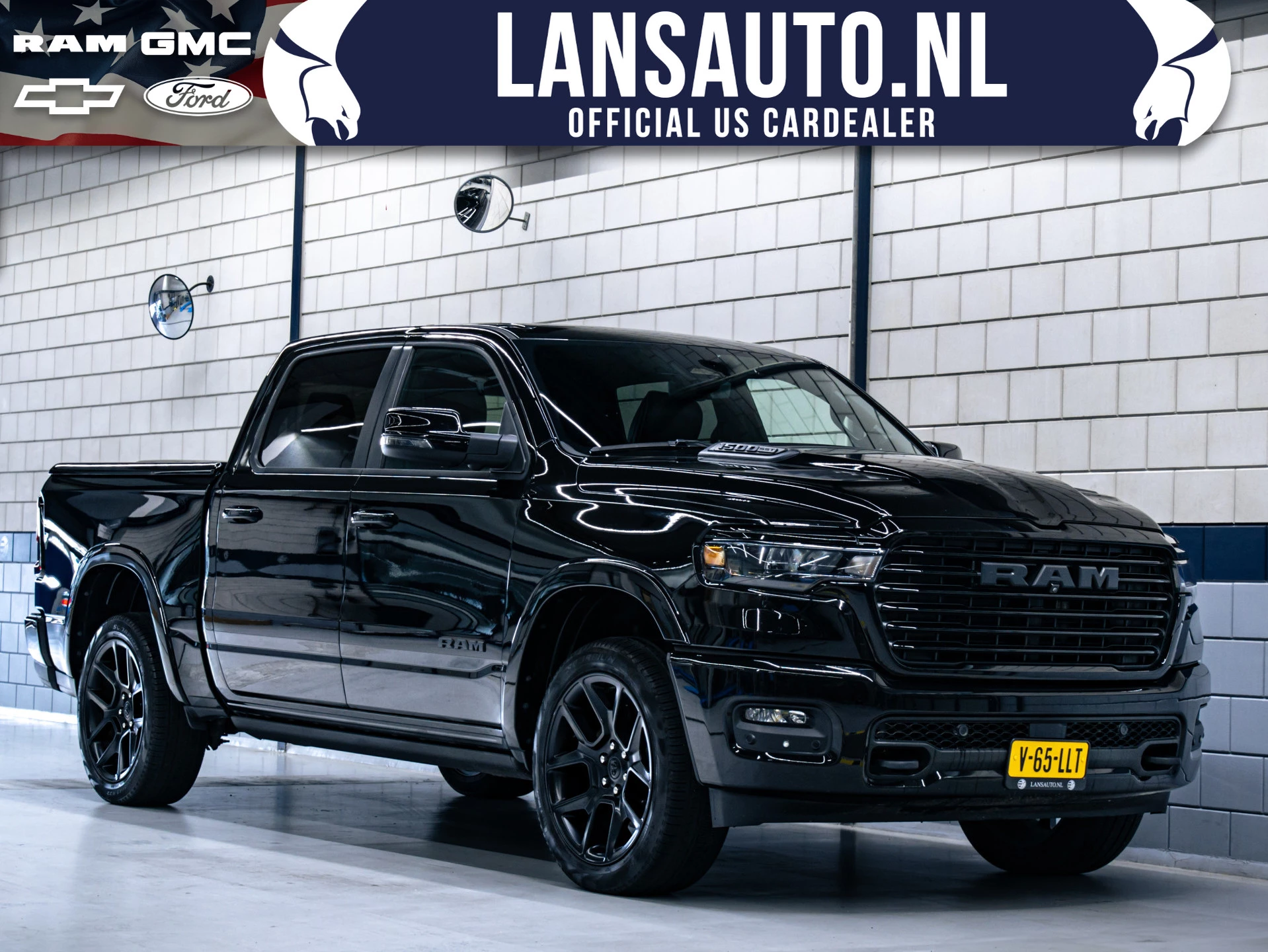 Dodge Ram 1500 2024 - Laramie Premium imagen 1