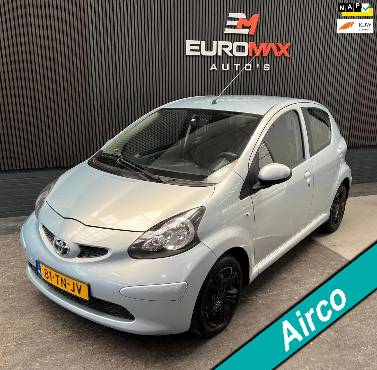 Toyota Aygo 2006 - 1.0-12V + 2e Eigenaar - NAP - Airco - Elektr. Raam afbeelding 1