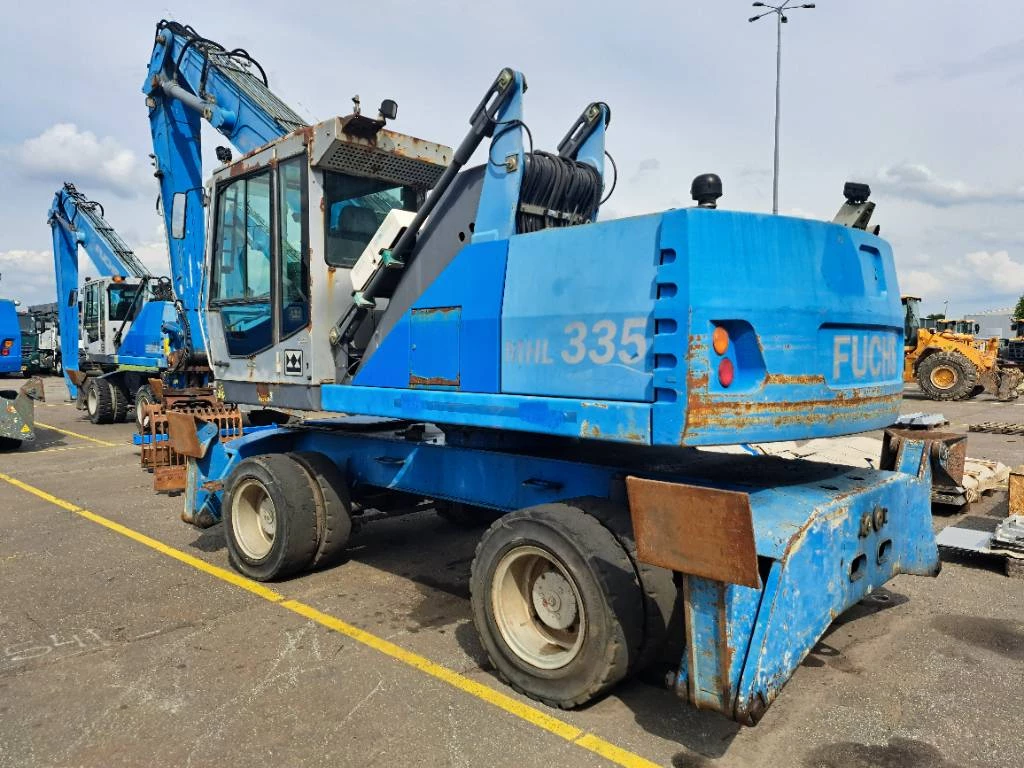 Fuchs 2009 - MHL 335 afbeelding 5