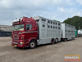 Scania R 2013 - R500 6X2 te koop