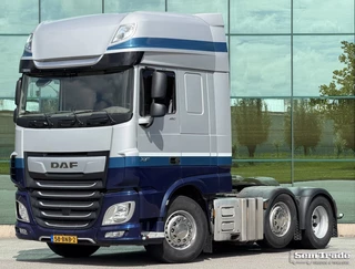 DAF XF480 2019 - FTG SSC 6X2 TWINSTEER 808.00 KM PTO + HYDRAULICS SUPER CONDIITON NL-TRUCK te koop