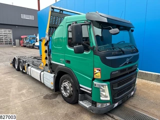Volvo N/A 2017 - FM 450 6x2, EURO 6, Retarder, Standairco, Hydraulic afbeelding 3