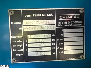 Chereau N/A 2013 - Koel vries  Vector 1950 MT obrazek 9