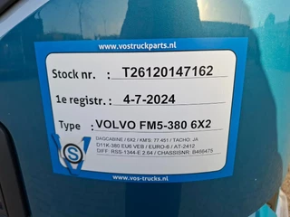 Volvo FM5-380 2024 - / VEB / !!ONLY:77460 KM!! / LIFT+LENKACHSE / DAS / LWDS / AUTOMATIC / EURO-6 / 2024 zdjecie 34
