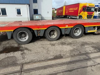 Nooteboom N/A 2007 - 3 AXLE LAST AXLE STEERING, 6,8 M EXTENDABLE afbeelding 11