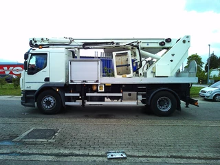 DAF LF 280 2015 - HOOGWERKER 27 METER imagen 21