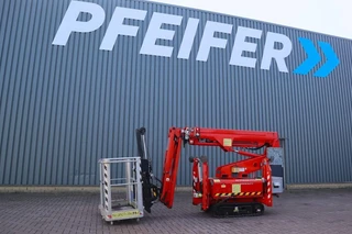 Ruthmann 2017 - BLUELIFT SA11P As-Is, Electric, 10.8m Working Heig afbeelding 1 miniatuur