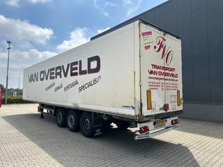 Schmitz Cargobull N/A 2008 - SKO24 / SAF DISC / 2x LIFTAXLE / GALVANIZED / NL-TRAILER / DAMAGED zdjecie 3