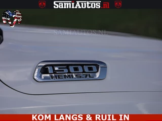 Dodge Ram Pick-Up 2020 - BOM VOL | 5.7 V8 HEMI 402 PK | LUCHTVERING | ADAPTIVE CRUISE | PANODAK | 360 CAMERA | OPEN UITLAAT KLEP | immagine 47