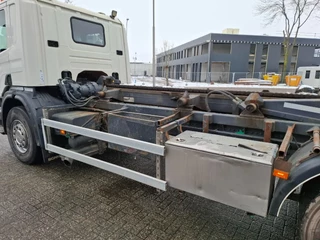 Scania P 2014 - P400 / LIFT+LENKACHSE / MULTILIFT 24TON / TUV:16-06-2026 / AIRCO / AUTOMATIC / EURO-5 / 2014 zdjecie 13