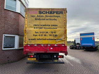 Iveco Eurocargo 2014 - 120 E25 4X2 BAKWAGEN MET SCHUIFZEILEN EURO6 obrazek 17