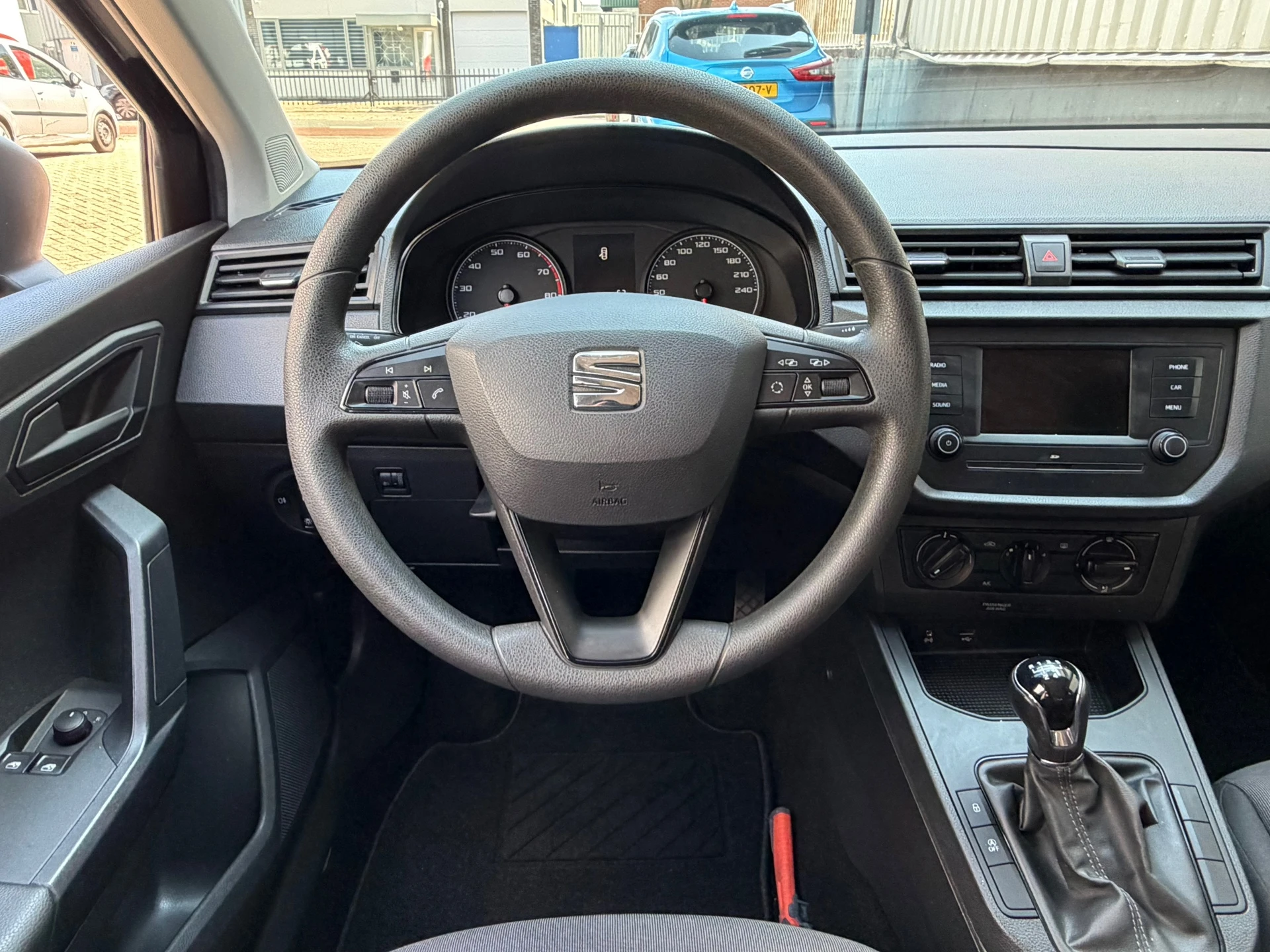 SEAT Ibiza 2018 - 1.0 MPI Reference bj.2018 Airco|Pdc|Lm velg|Cc. afbeelding 17