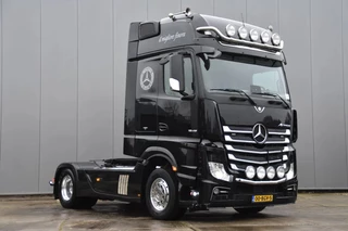 Mercedes-Benz Actros 1945 4x2 - EURO 6 - 842 TKM - PARK. AIRCO - CAMERA - 2 x FUEL TANKS - ALCOA'S - XENON - TOP CONDITION -