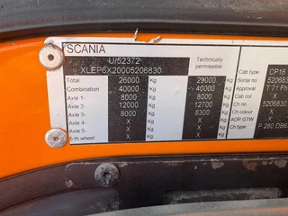 Scania P 2008 - P360 image 26