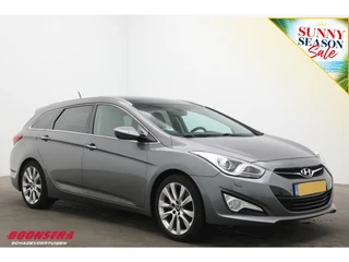 Hyundai i40 2013 - Wagon 2.0 GDI i-Vision Pano Leder Navi Clima Cruise Camera SHZ PDC AHK afbeelding 2 miniatuur