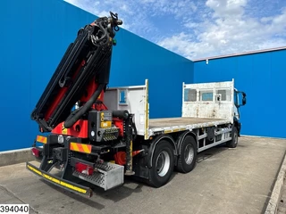 Iveco X-Way 2018 - 360 6X4, EURO 6, Steel suspension, Palfinger image 2