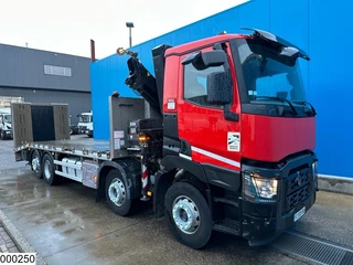 Renault 2018 - C 380 EURO 6, 8x2, HIAB, Remote afbeelding 2 miniatuur