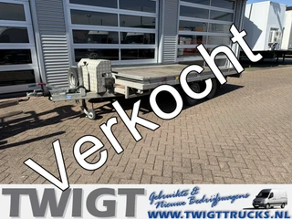 Weyer Multitransporter met elektrische lier 2004 te koop