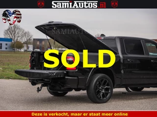 Dodge Ram Pick-Up 2019 - BLACK OPS | 5.7 V8 4x4 | SPORT NIGHT EDITION | PANORAMA DAK | COMFORT STOELEN | 22 INCH WIELEN | OPEN UITLAAT KLEP ELEKTR | obrazek 52