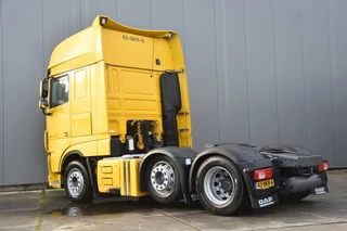 DAF XF 2018 - 480 SSC 6x2/4 - NEW TACHO - RETARDER - 816 TKM - PARK. AIRCO - SPECIAL INTERIOR - 2 x FUEL TANKS - GOOD CONDITION - afbeelding 3 miniatuur