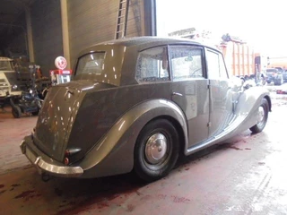 Triumph Roadster 1948 - 1800 SALOON obrazek 8