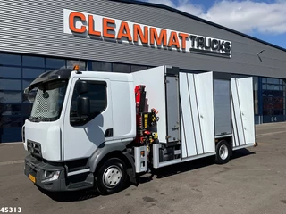 Renault D 220 Euro 6 Fassi 2,3 Tonmeter laadkraan Just 153.536 km! 2019 - N/A immagine 5
