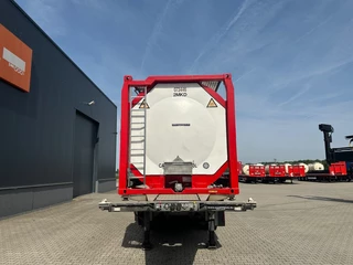 Van Hool N/A 2015 - 20FT/30FT ADR CHASSIS + 20FT TANKCONTAINER 25.000l /1-COMP. immagine 8
