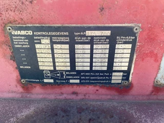 Burg N/A 1990 - 20 FT Container Chassis / BPW immagine 9