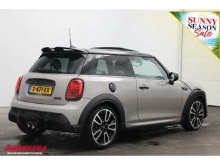 MINI Cooper S 2023 - 2.0 180 PK Aut. JCW Pano LED ACC Leder HUD Camera SHZ afbeelding 3 miniatuur