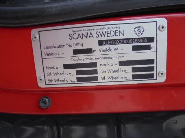 Scania G 2011 - G480 8X2 RETARDER NL TRUCK Bild 17