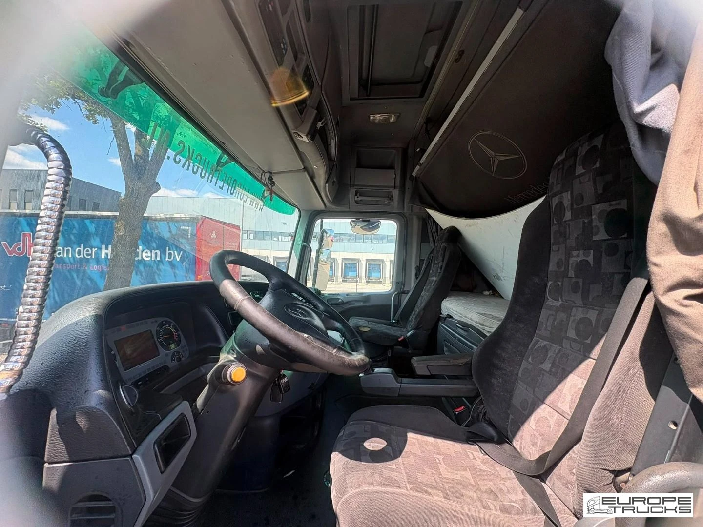 Mercedes-Benz Actros 2008 - 1844 afbeelding 9