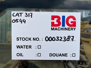 Caterpillar 317BL - CE certified / Triple boom (315BL/318BL / 320BL) 2000 - N/A obrazek 29