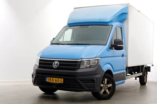 Volkswagen Crafter 2021 - 35 2.0 TDI E6 Bakwagen met achterdeuren 2-Persoons 05-2021 na prodej