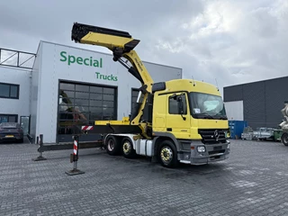 Mercedes-Benz Actros 2003 - 2544 6x2 / Palfinger PK72002 E / Winch image 4