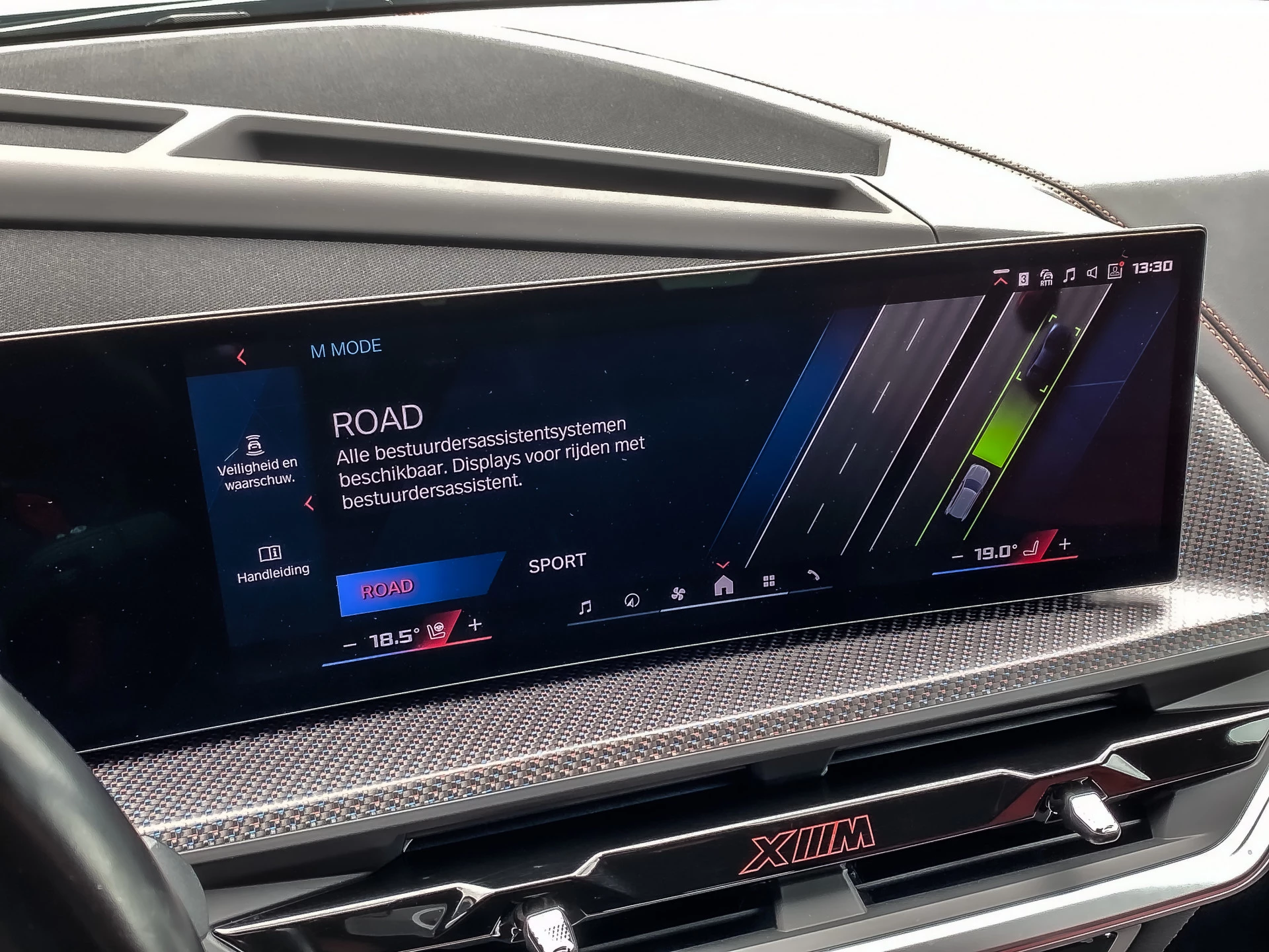 BMW XM 2023 - 748PK V8 PHEV Label Red 30 kWh afbeelding 94