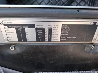 Scania R 2014 - R580 V8 / RETARDER / LIFT+LENKACHSE / FULL-AIR / PLATFORM 2000 KG / NAVI / LEATHER / AIRCO / AUTOMATIC / EURO-6 / 2014 immagine 34