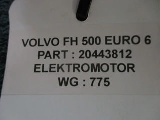 Volvo FH - 20443812 KACHEL MODULATOR 500 EURO 6 imagem 2 miniatura