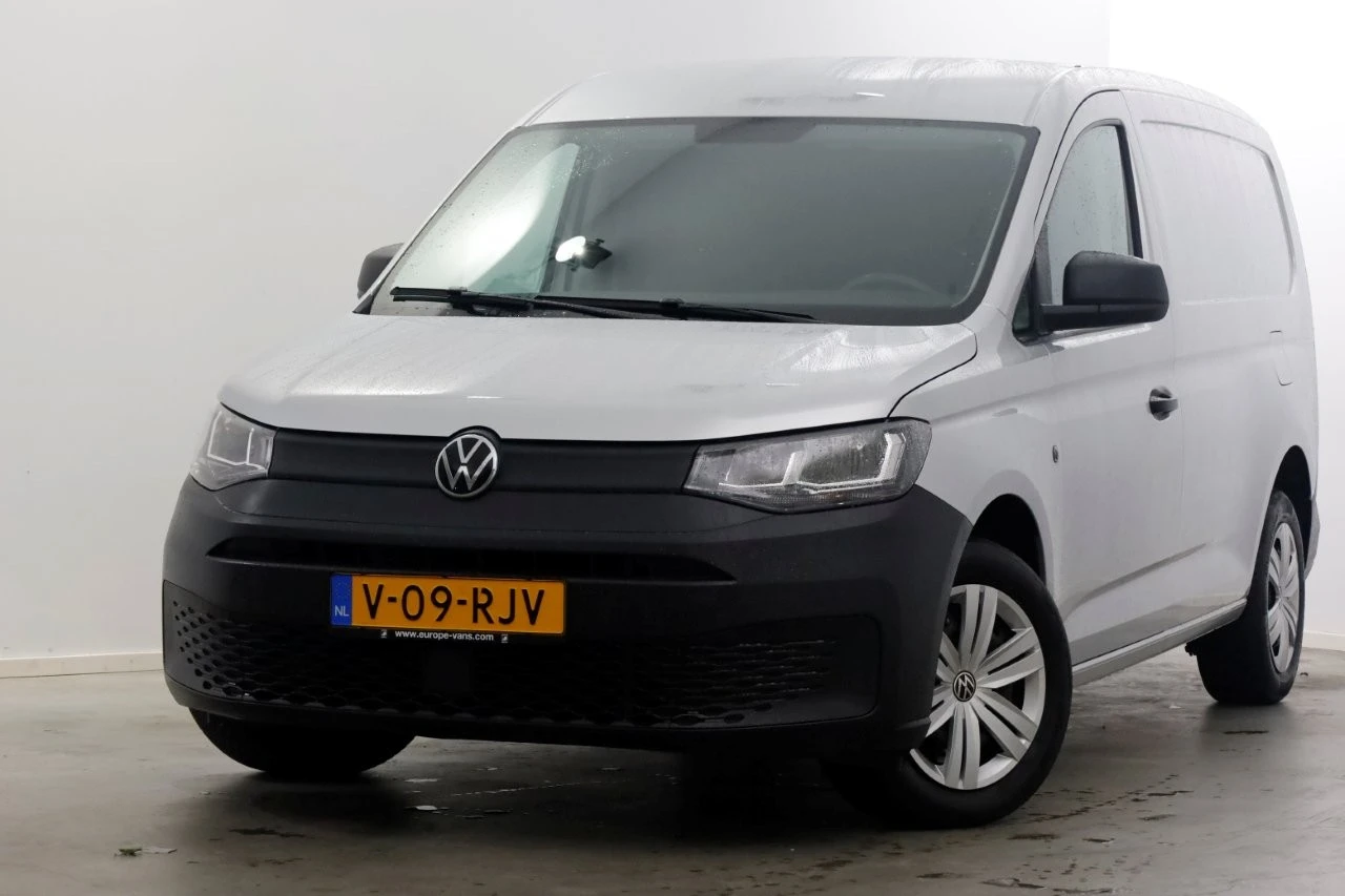 Volkswagen Caddy 2022 - Cargo 2.0 TDI 102pk Maxi L2H1 Airco 11-2022 afbeelding 1