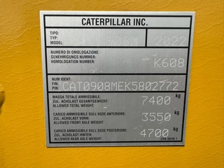 Caterpillar 908M 2022 - N/A immagine 29