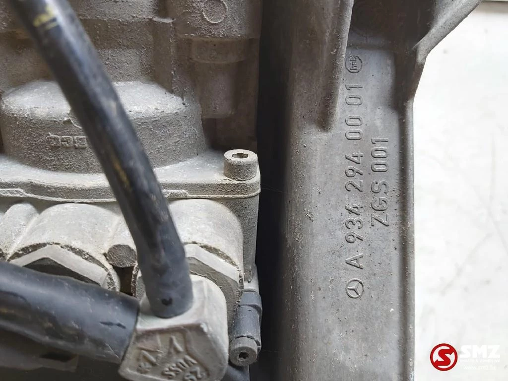 Mercedes-Benz Actros - Occ pedaalplaat compleet 1841 zdjęcie 6