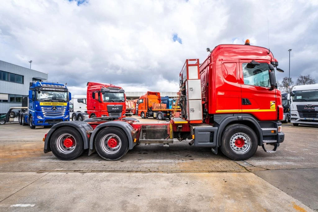 Scania 2011 - G480-6x4+BIG AXLES Bild 3